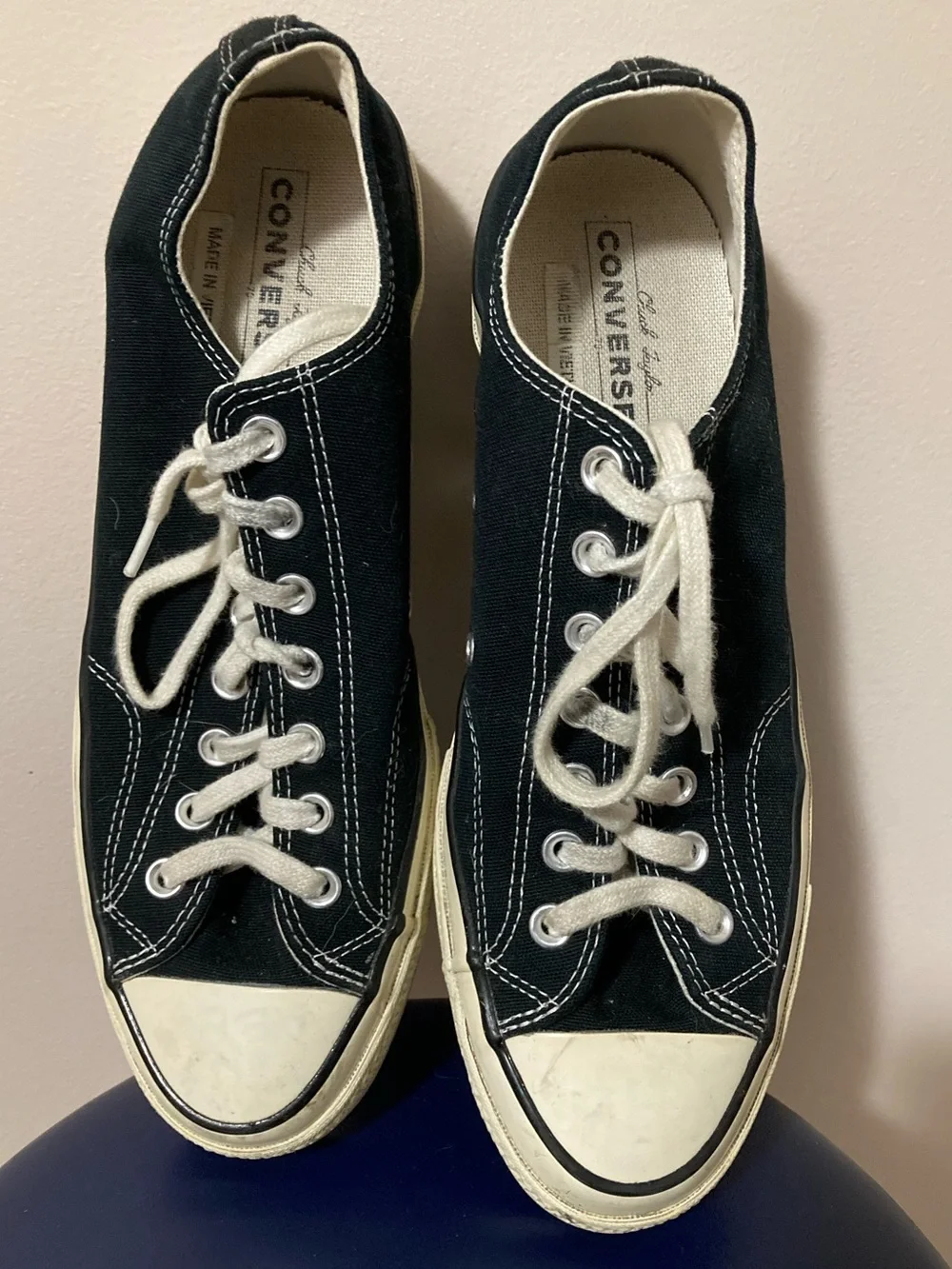 Converse Chuck 70 Low Top Sneakers - Picture 3 of 8